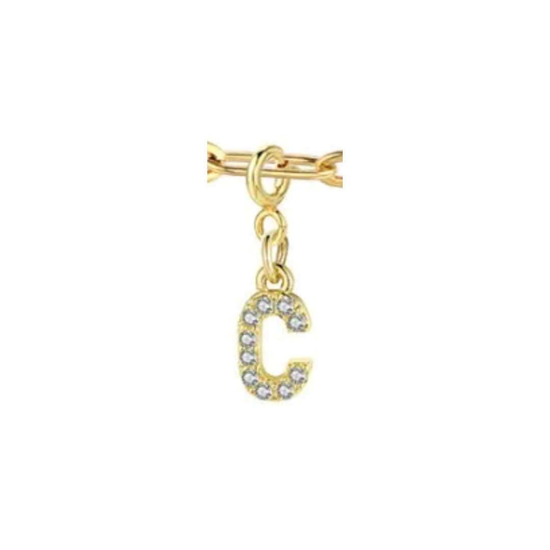 Charm Letter C – Letters Shine Collection