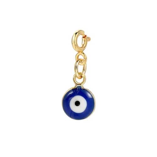 Charm Ojo Turco Azul Oscuro – Mystic Collection