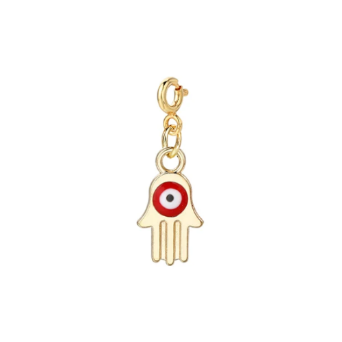 Charm Mano de Hamsa oro – Mystic Collection