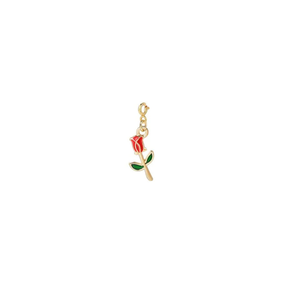 Charm Capullo de rosa - Flowers Collection