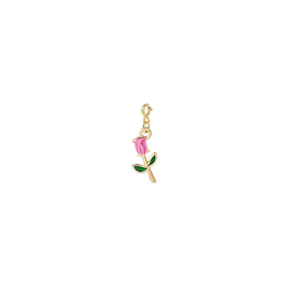 Charm Capullo de rosa - Flowers Collection