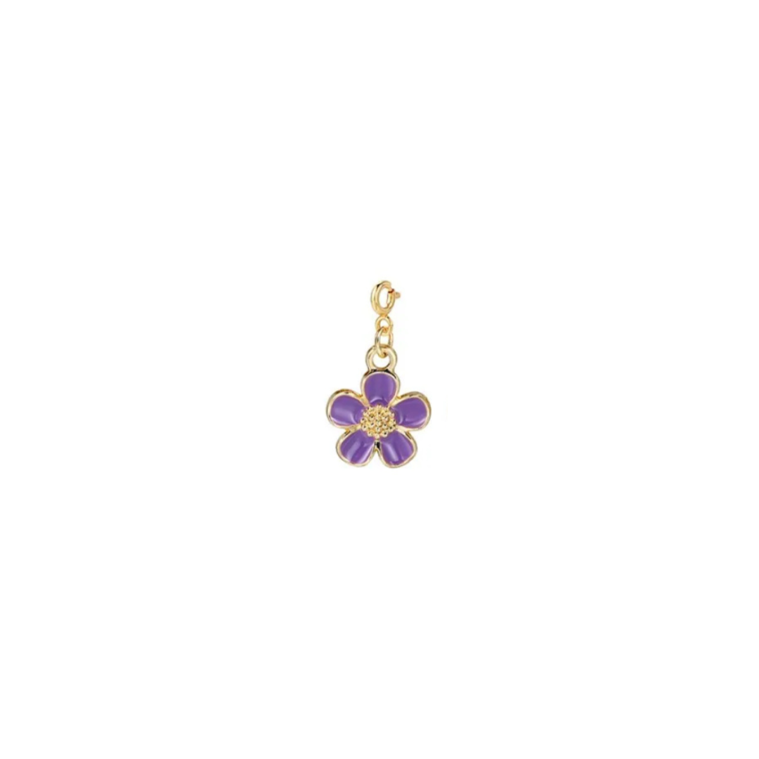 Charm Flor Geranio Silvestre - Flowers Collection