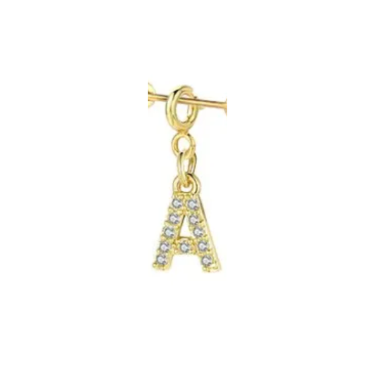 Charm Letra A – Letters Shine Collection