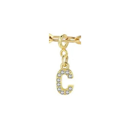Charm Letra C – Letters Shine Collection