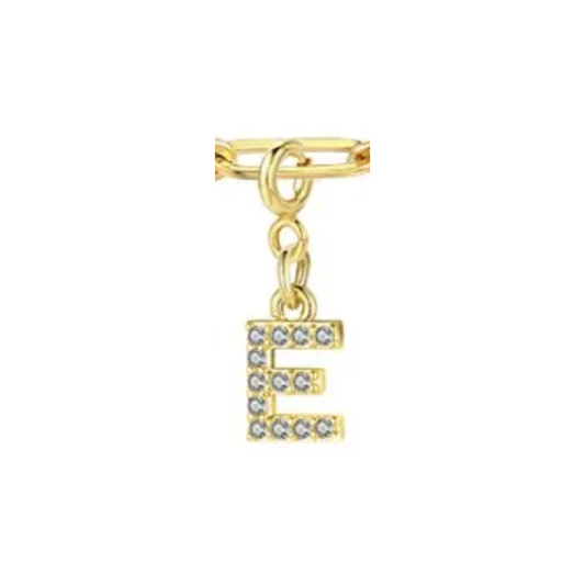 Charm Letra E – Letters Shine Collection