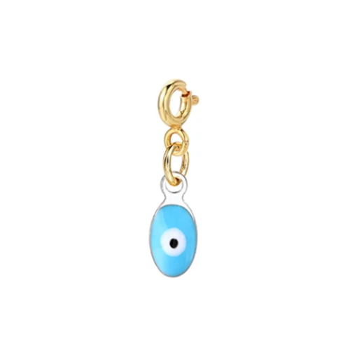 Charm Ojo Turco Azul Celeste – Mystic Collection