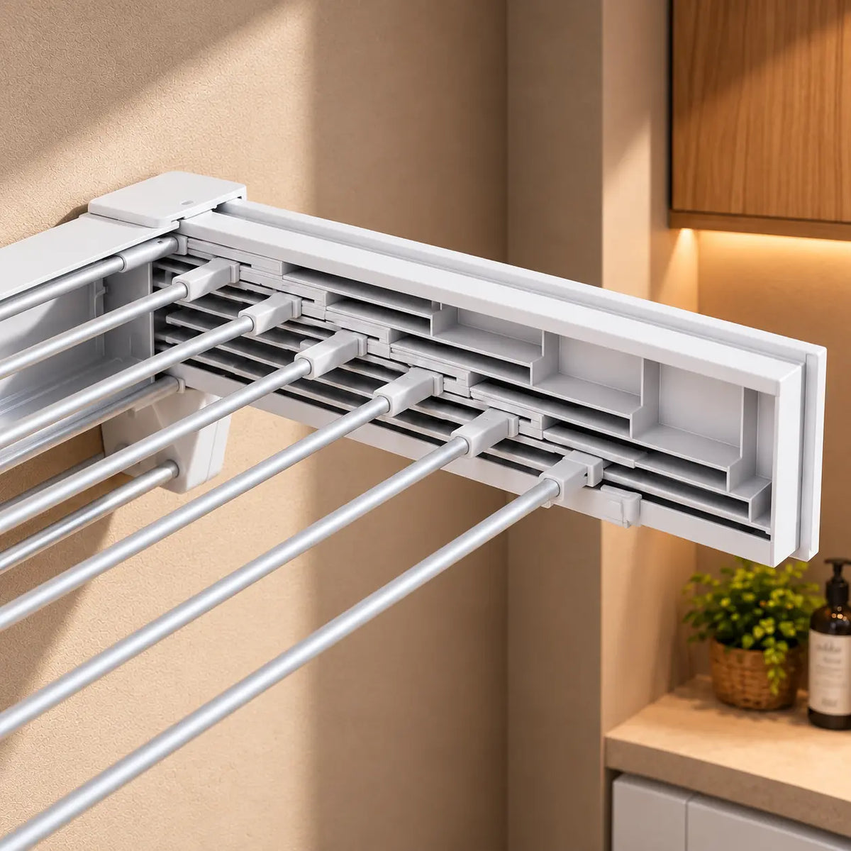 KASA™ Tendedero plegable de pared