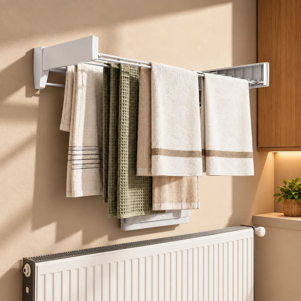 KASA™ Tendedero plegable de pared