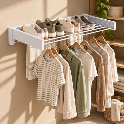 KASA™ Tendedero plegable de pared