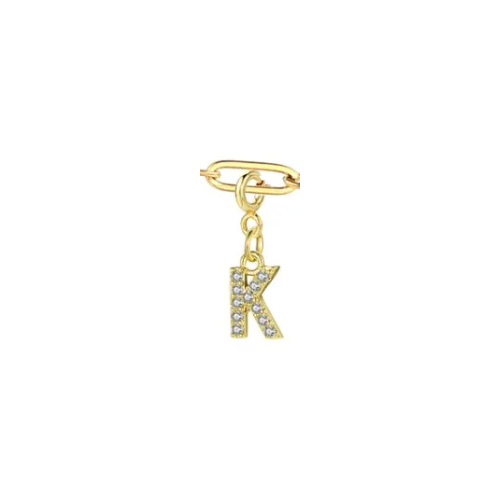 Charm Letra K – Letters Shine Collection