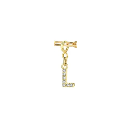 Charm Letra L – Letters Shine Collection