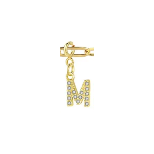 Charm Letra M – Letters Shine Collection