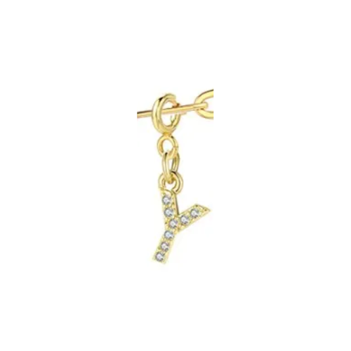 Charm Letra Y – Letters Shine Collection