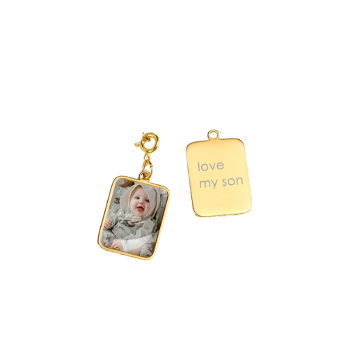 Charm Medalla personalizable